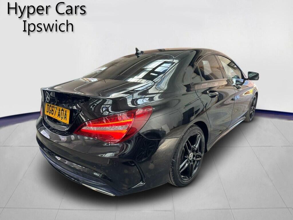 Mercedes-Benz CLA Class Cla 180 Sport Red #4