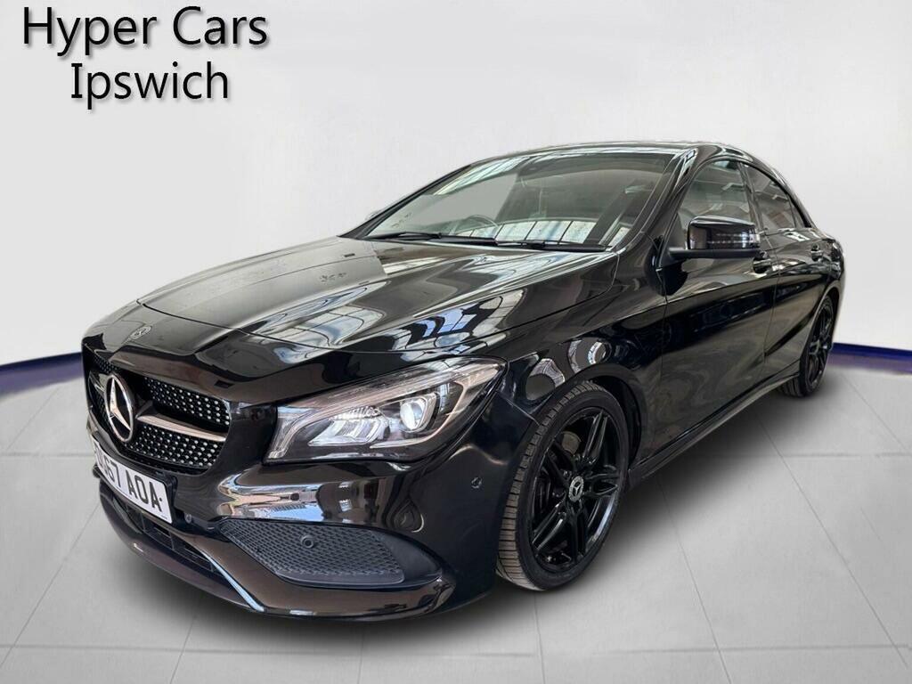 Mercedes-Benz CLA Class Cla 180 Sport Red #3