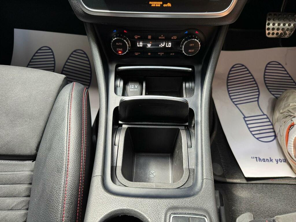 Mercedes-Benz CLA Class Cla 180 Sport Red #48