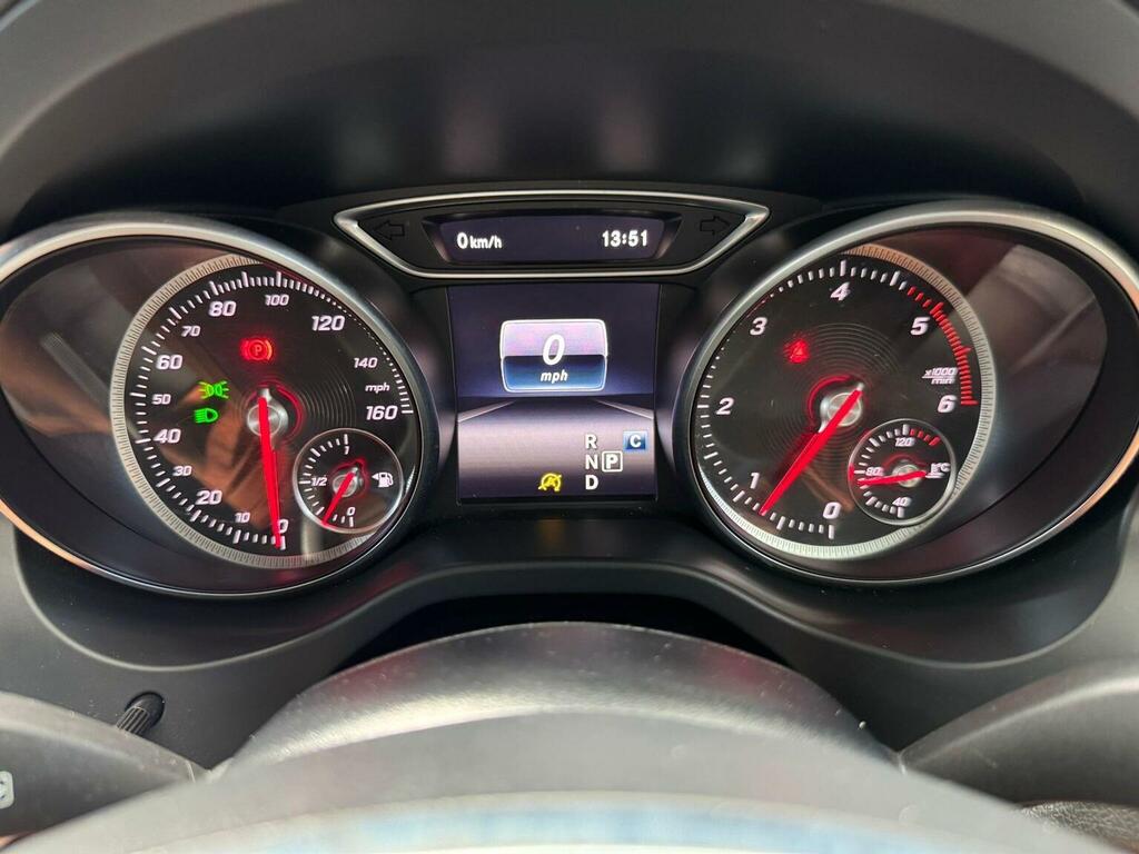 Mercedes-Benz CLA Class Cla 180 Sport Red #53