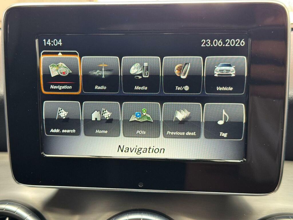 Mercedes-Benz CLA Class Cla 180 Sport Red #24