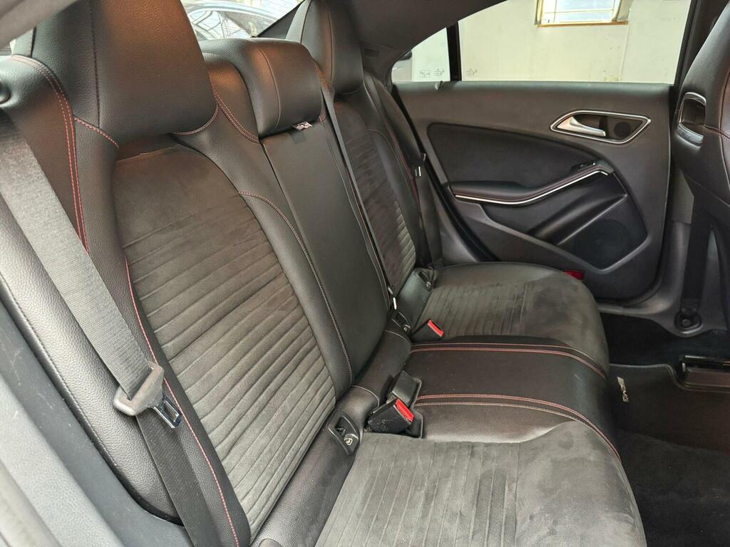 Mercedes-Benz CLA Class Cla 180 Sport Red #13
