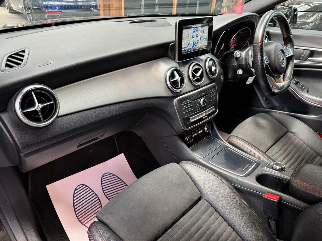 Mercedes-Benz CLA Class Cla 180 Sport Red #11