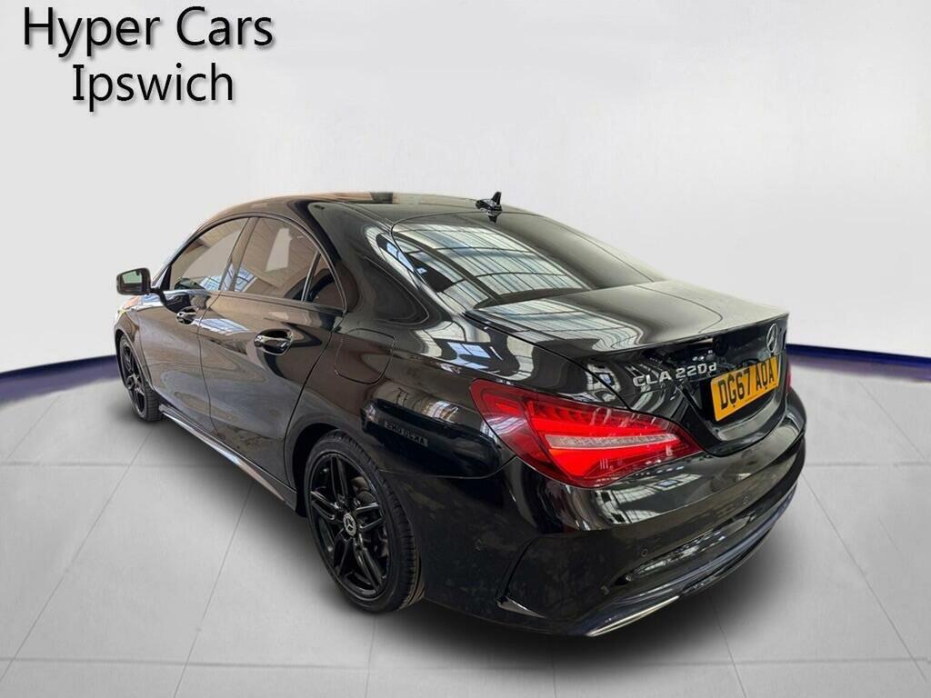 Mercedes-Benz CLA Class Cla 180 Sport Red #5