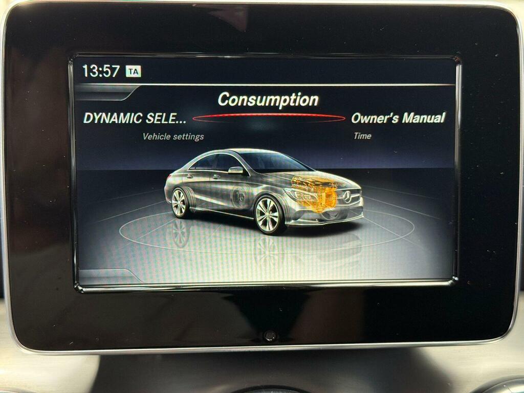 Mercedes-Benz CLA Class Cla 180 Sport Red #31