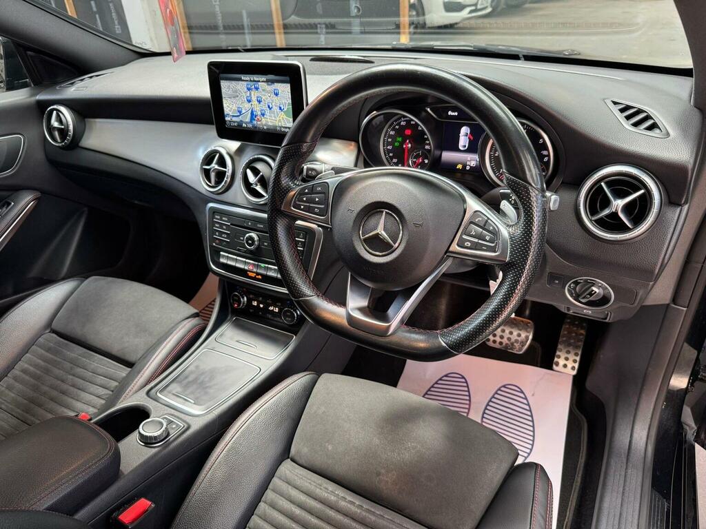 Mercedes-Benz CLA Class Cla 180 Sport Red #12