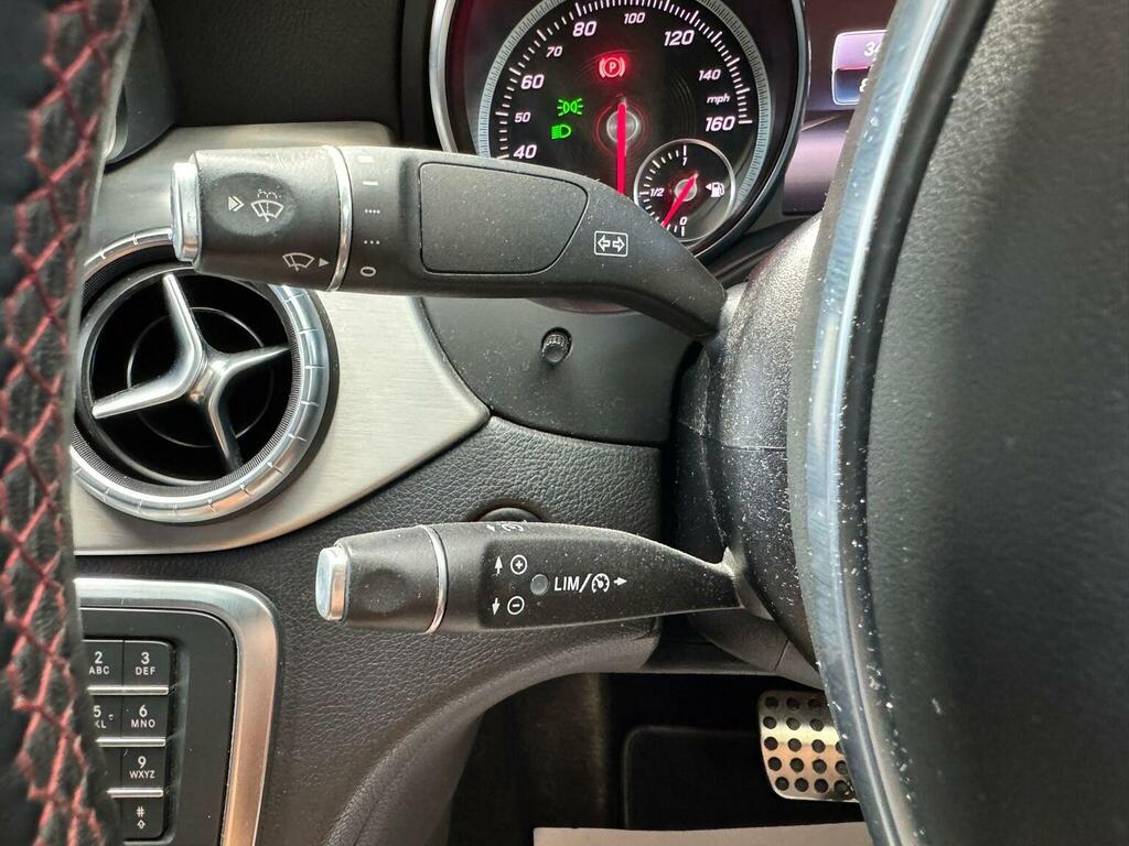 Mercedes-Benz CLA Class Cla 180 Sport Red #44