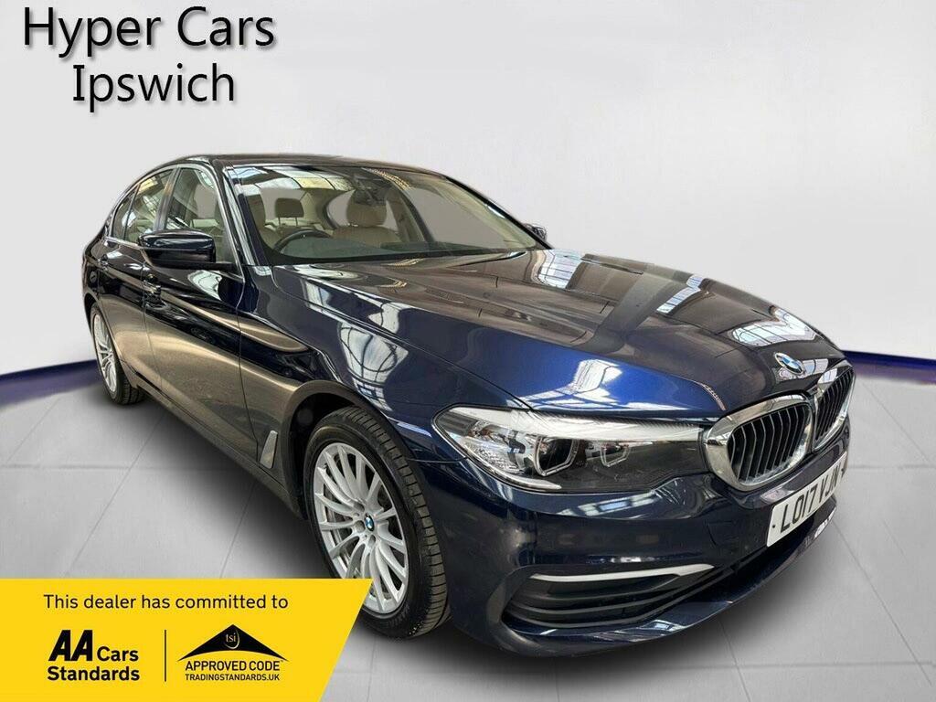 BMW 5 Series 2.0 530I Se Euro 6 Ss Blue