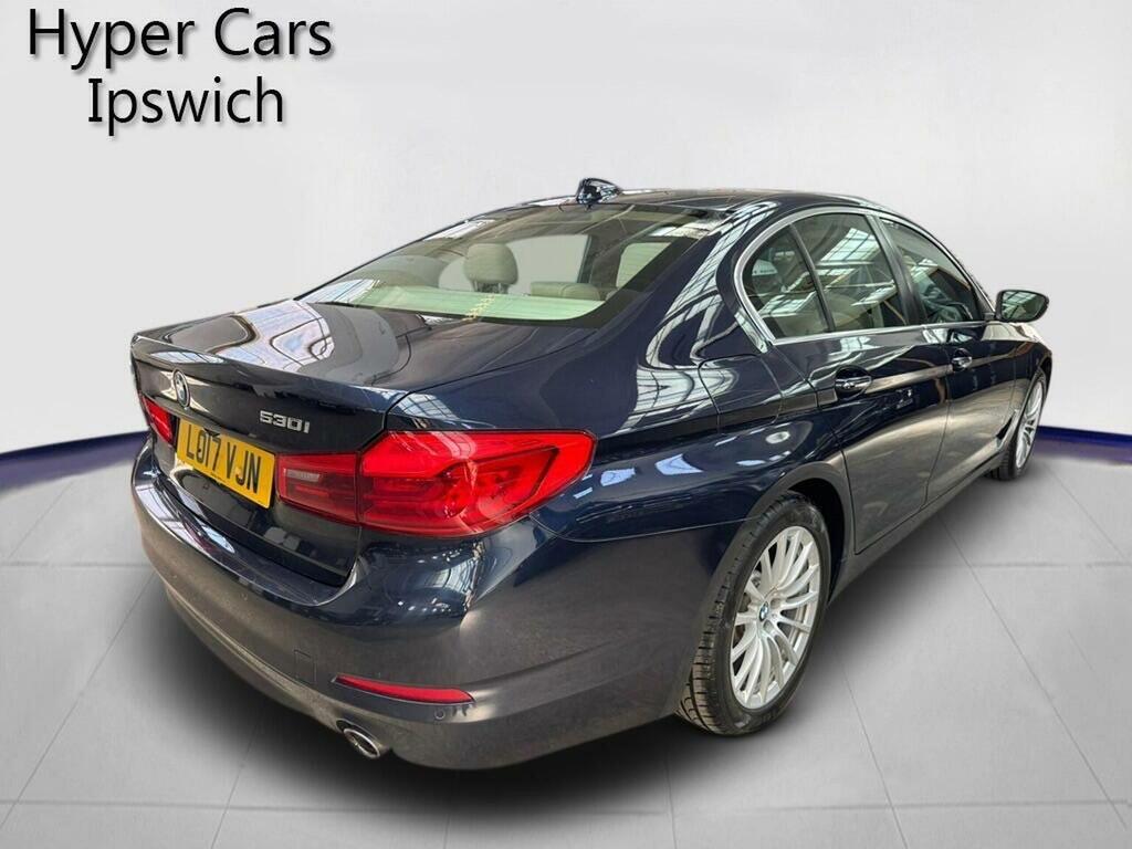 BMW 5 Series 2.0 530I Se Euro 6 Ss Blue #4