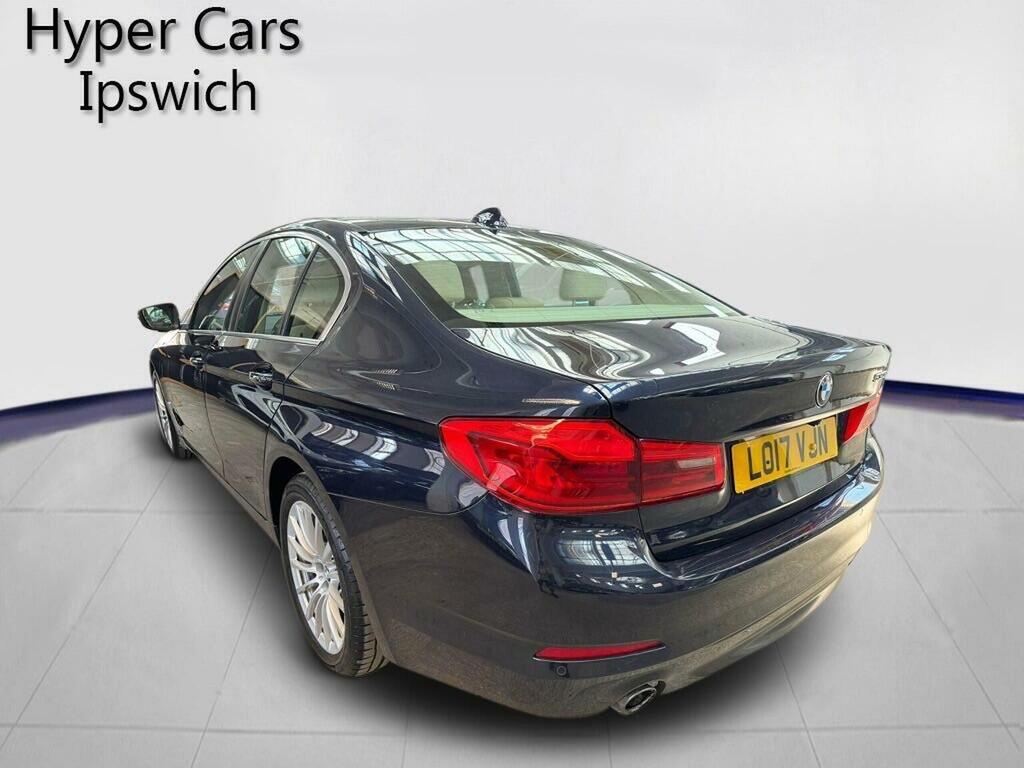 BMW 5 Series 2.0 530I Se Euro 6 Ss Blue #5