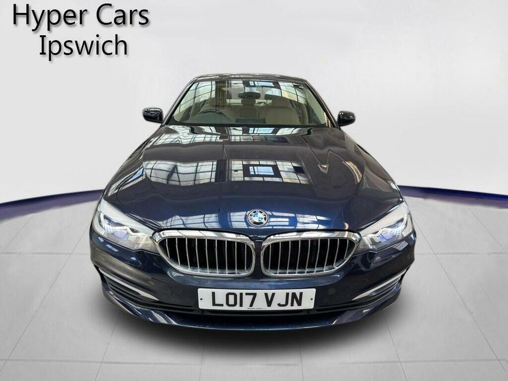 BMW 5 Series 2.0 530I Se Euro 6 Ss Blue #2