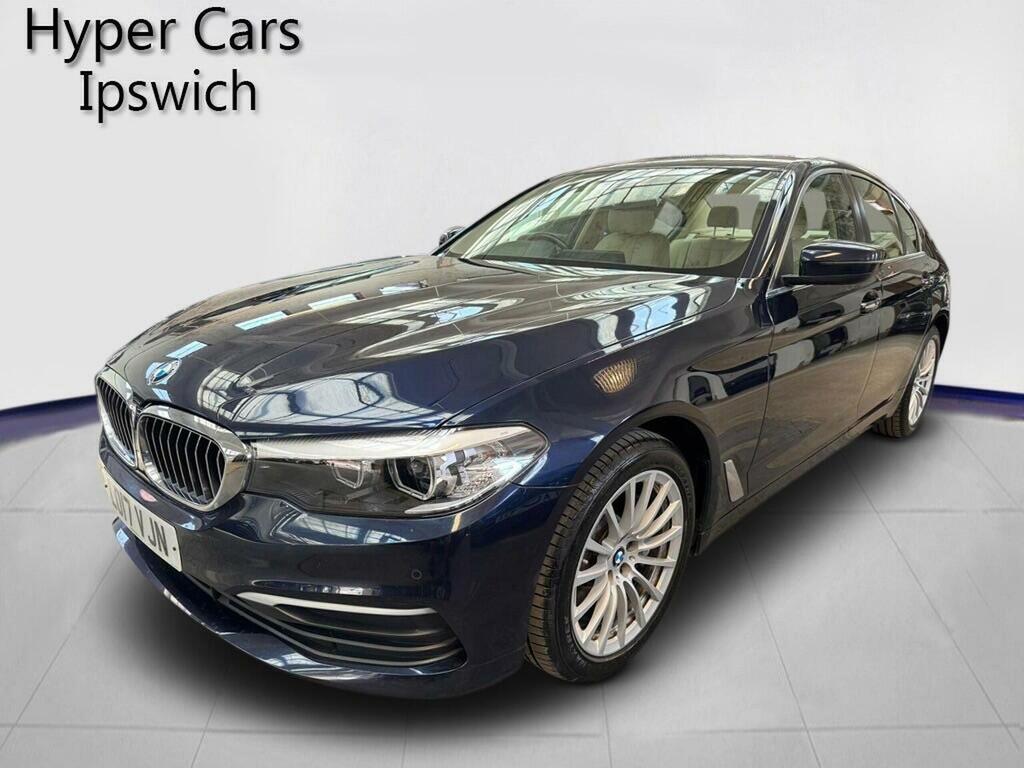 BMW 5 Series 2.0 530I Se Euro 6 Ss Blue #3
