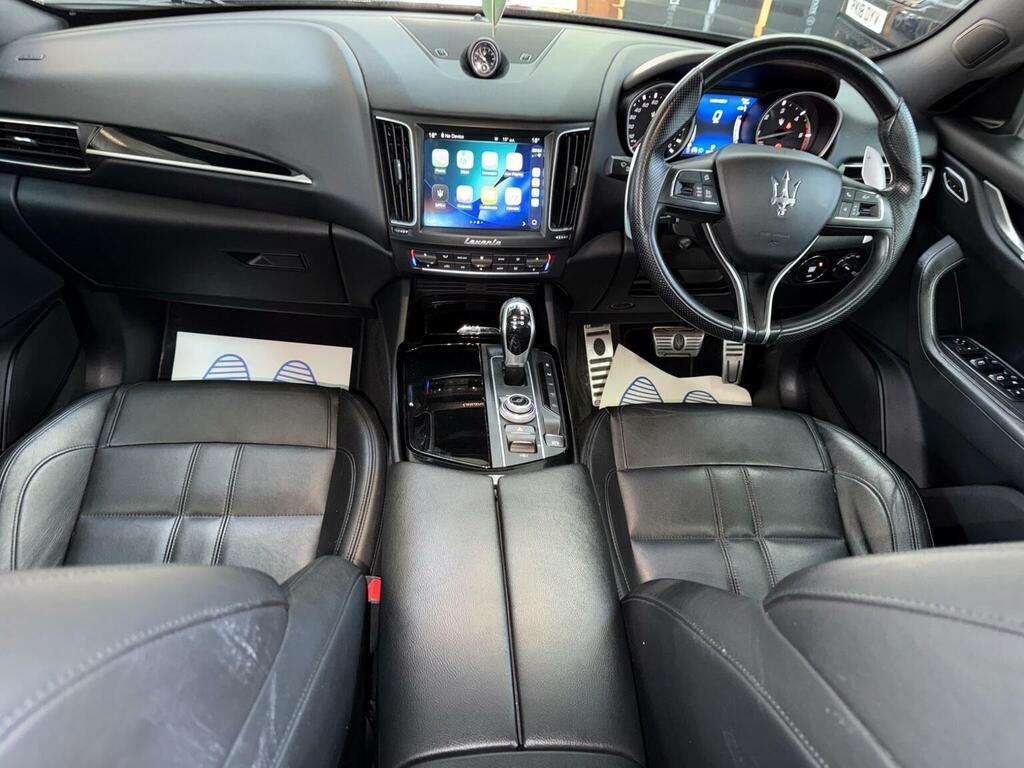 Maserati Levante 3.0D V6 Zf Black #10