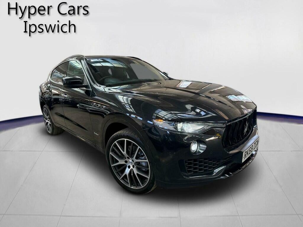 Maserati Levante 3.0D V6 Zf 4Wd Euro 6 Ss Black #3