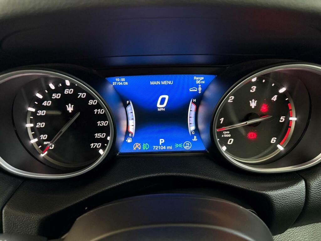 Maserati Levante 3.0D V6 Zf Black #30