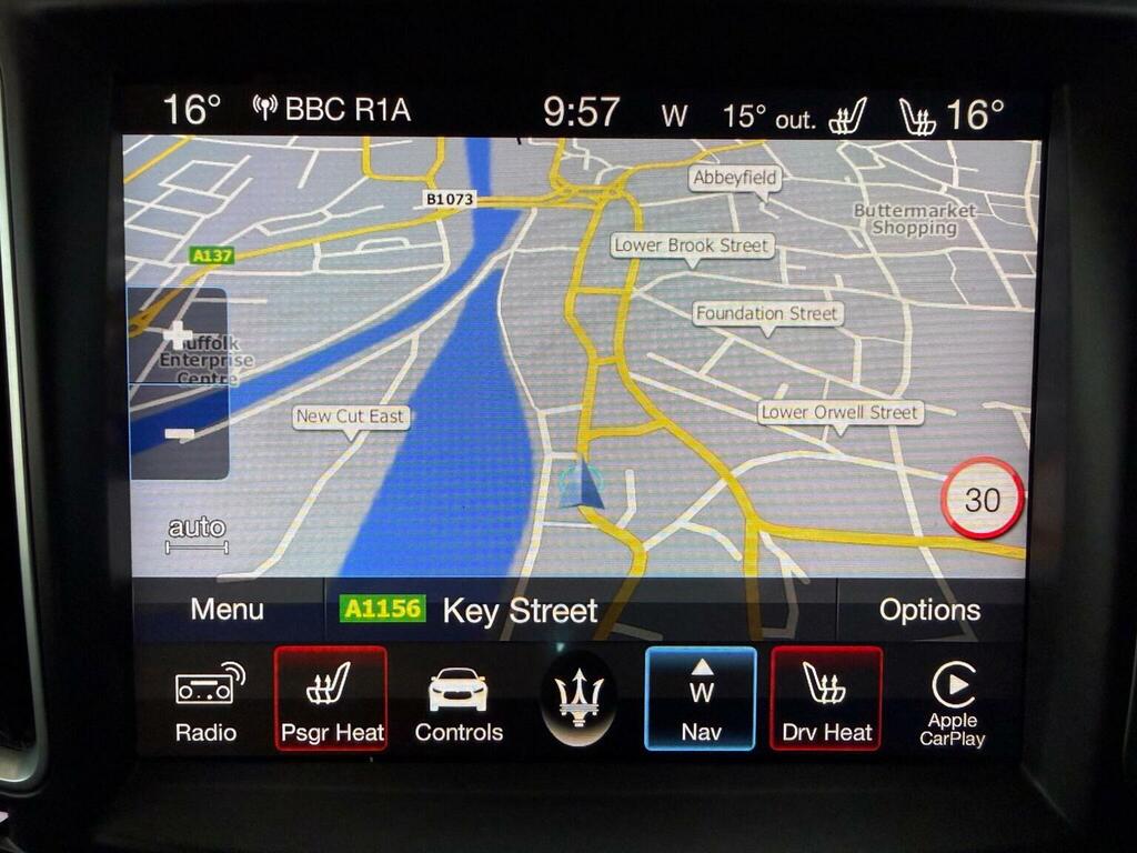 Maserati Levante 3.0D V6 Zf Black #19