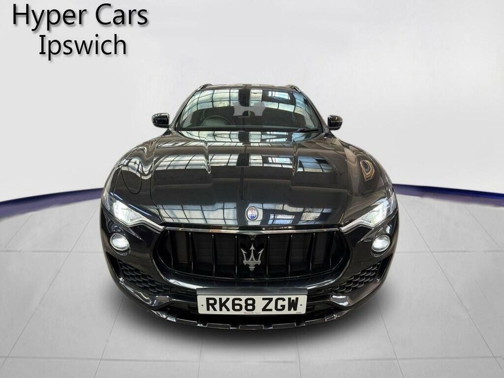 Maserati Levante 3.0D V6 Zf 4Wd Euro 6 Ss Black #2