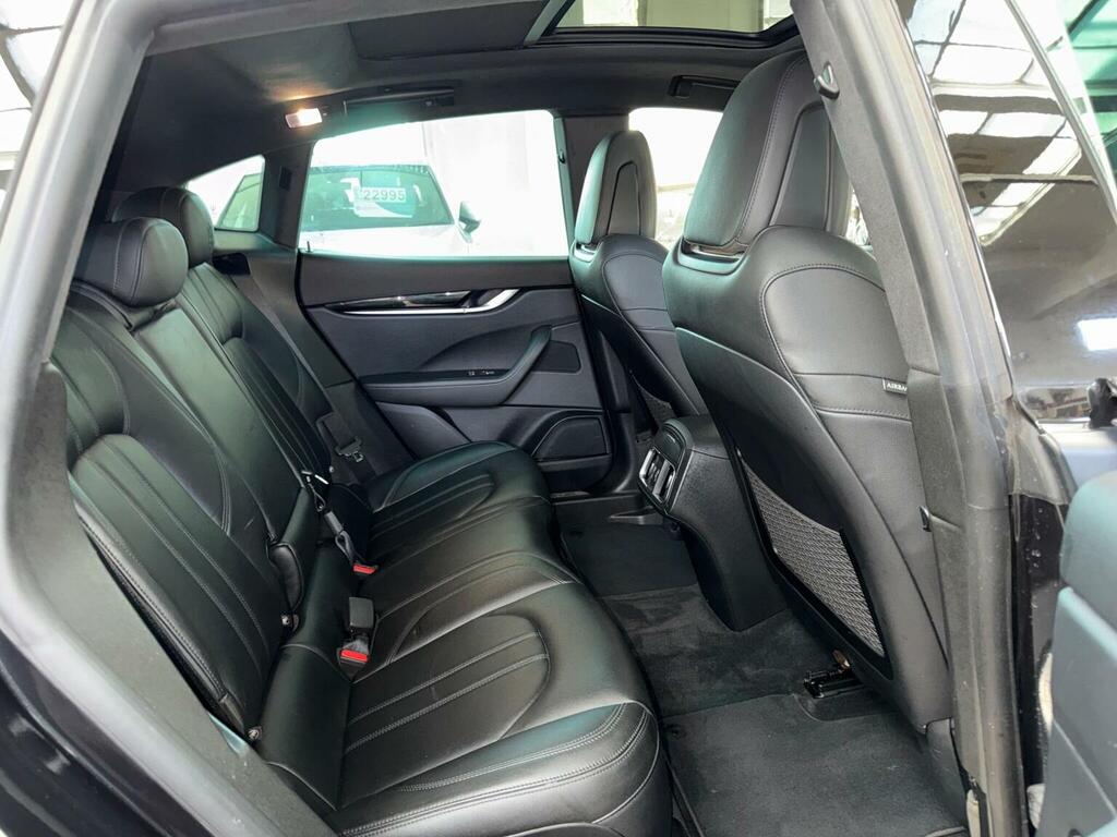 Maserati Levante 3.0D V6 Zf Black #13