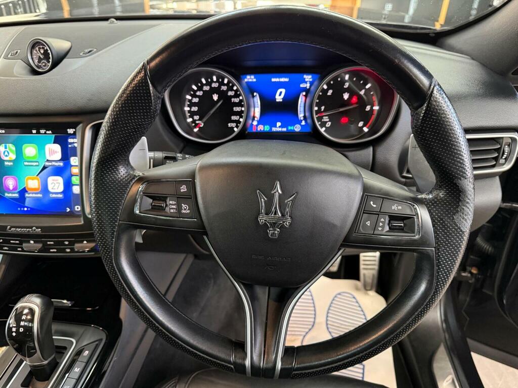 Maserati Levante 3.0D V6 Zf Black #43
