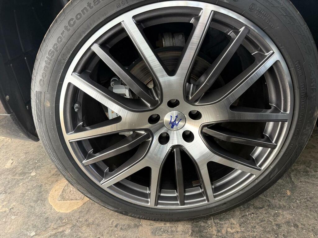 Maserati Levante 3.0D V6 Zf Black #51