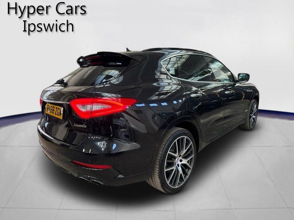 Maserati Levante 3.0D V6 Zf 4Wd Euro 6 Ss Black #4