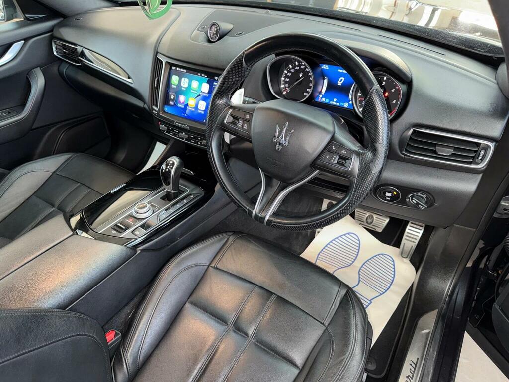 Maserati Levante 3.0D V6 Zf Black #11