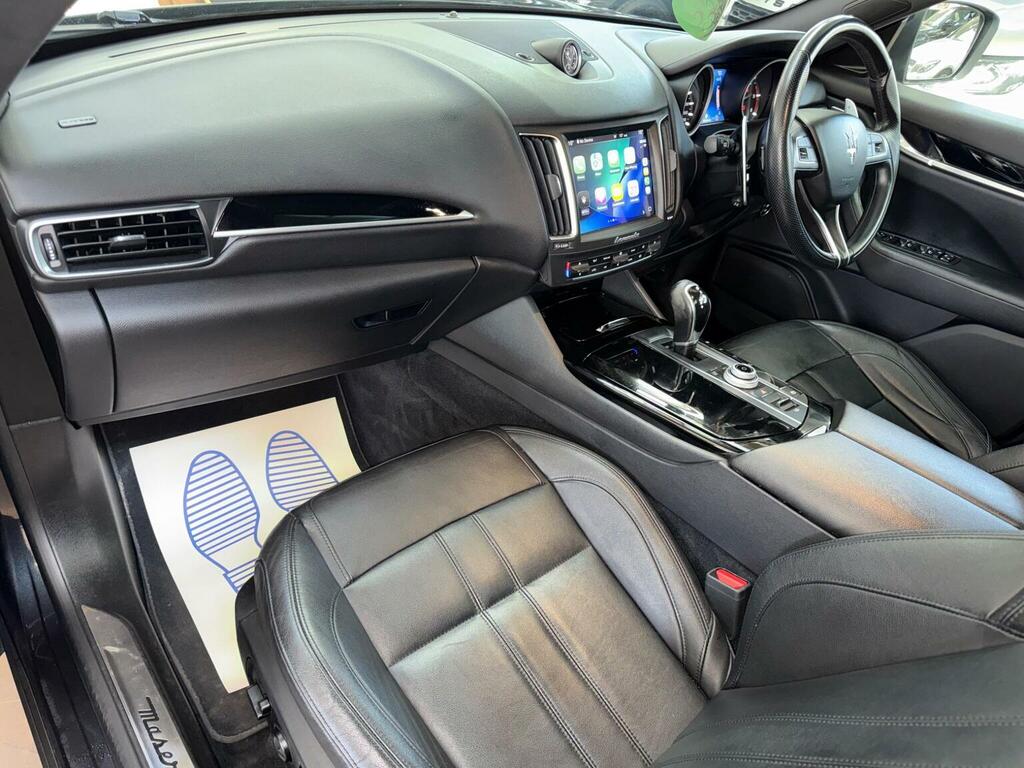 Maserati Levante 3.0D V6 Zf Black #12