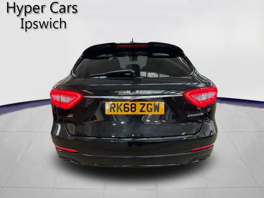 Maserati Levante 3.0D V6 Zf Black #7
