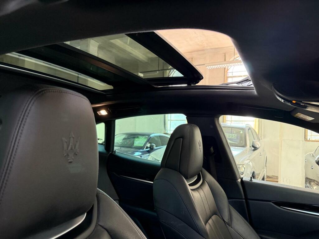 Maserati Levante 3.0D V6 Zf Black #14