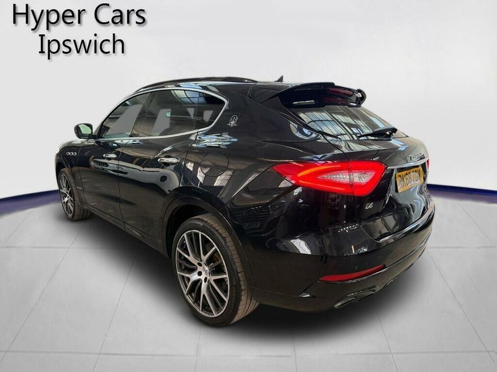 Maserati Levante 3.0D V6 Zf 4Wd Euro 6 Ss Black #5