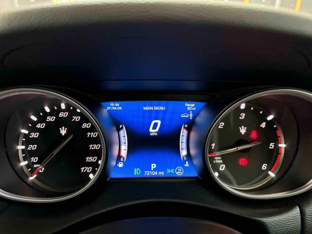 Maserati Levante 3.0D V6 Zf Black #9