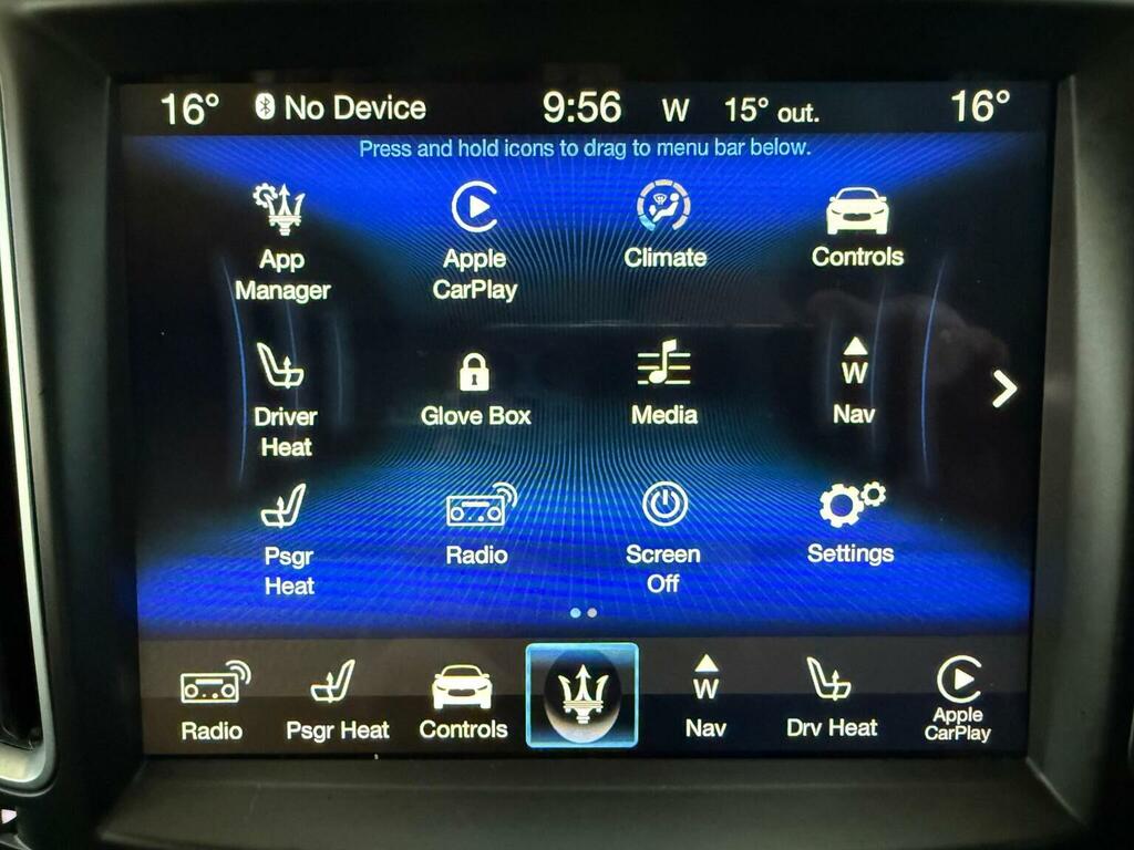 Maserati Levante 3.0D V6 Zf Black #31