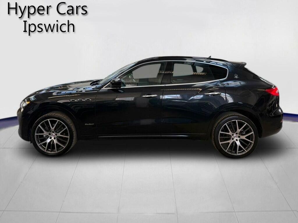 Maserati Levante 3.0D V6 Zf Black #8