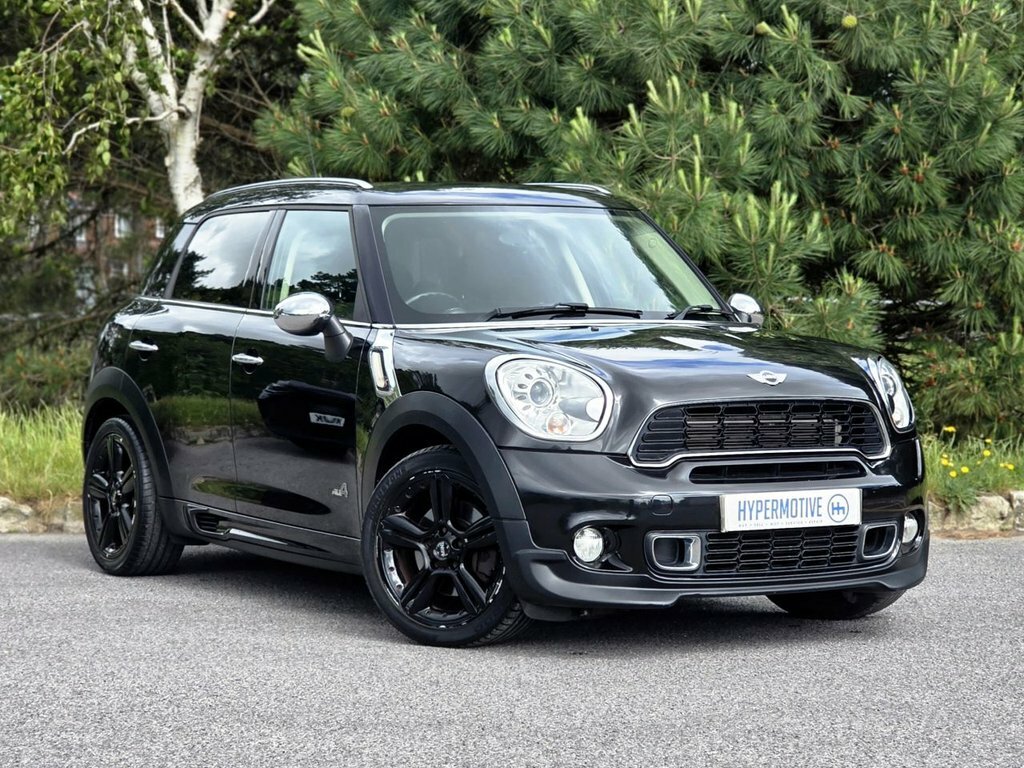 Mini Countryman 1.6L Cooper S Black