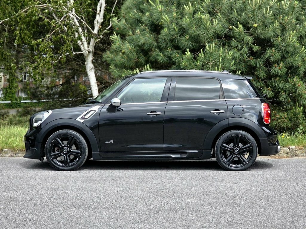 Mini Countryman 1.6L Cooper S Black #6