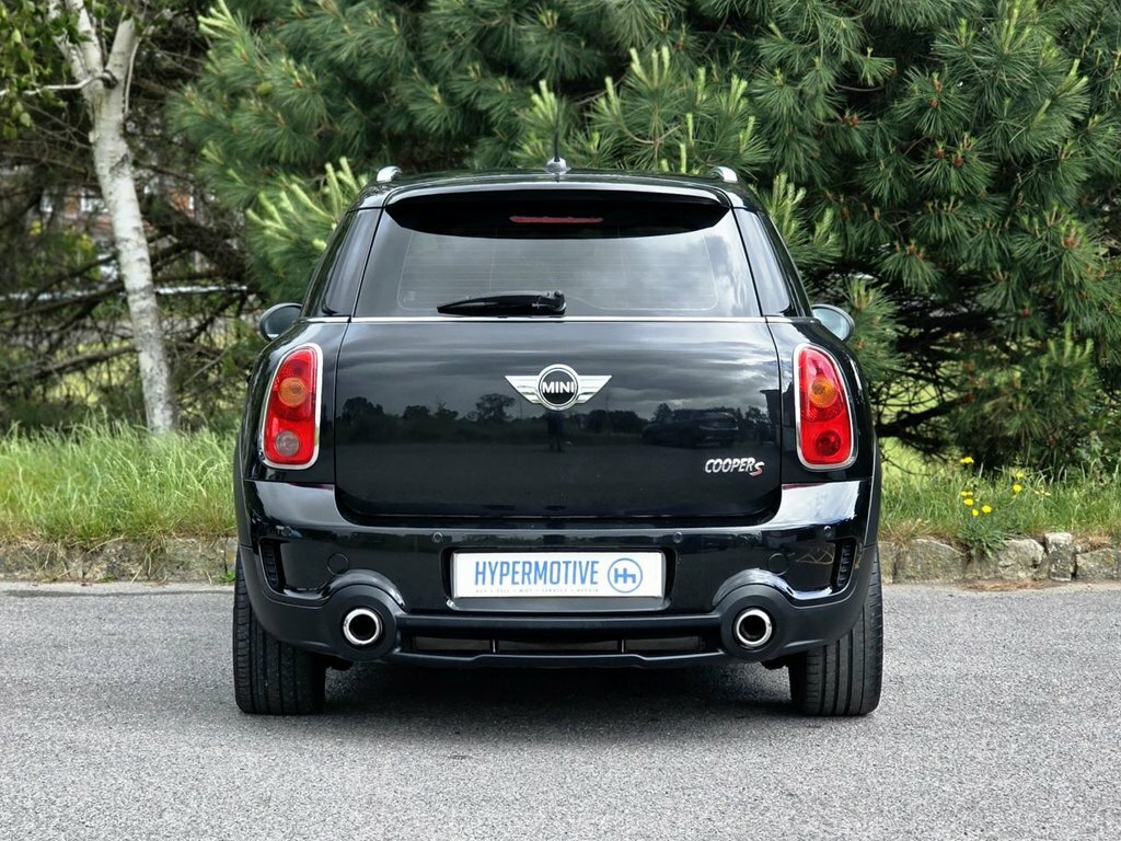 Mini Countryman 1.6L Cooper S Black #4