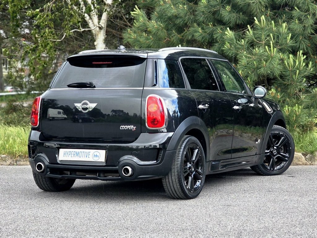 Mini Countryman 1.6L Cooper S Black #3