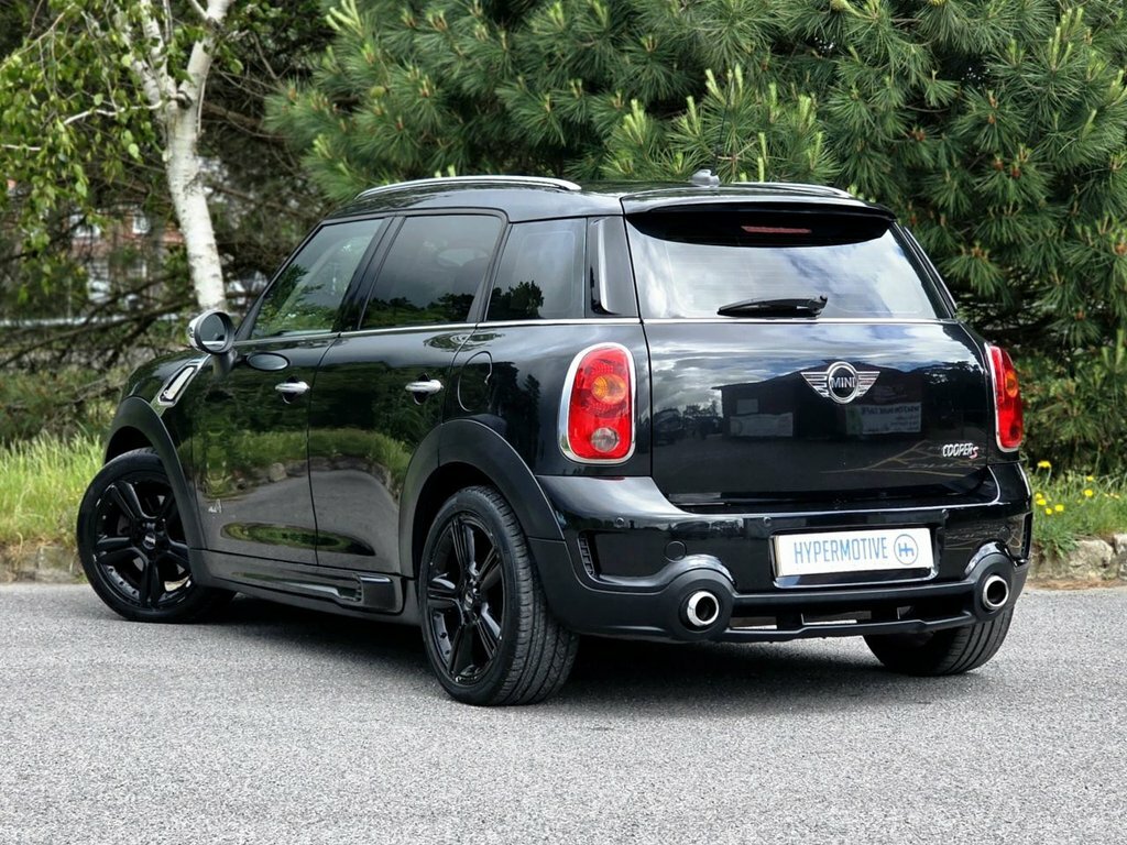 Mini Countryman 1.6L Cooper S Black #5