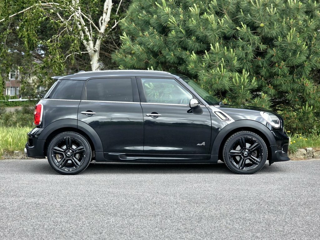 Mini Countryman 1.6L Cooper S Black #2