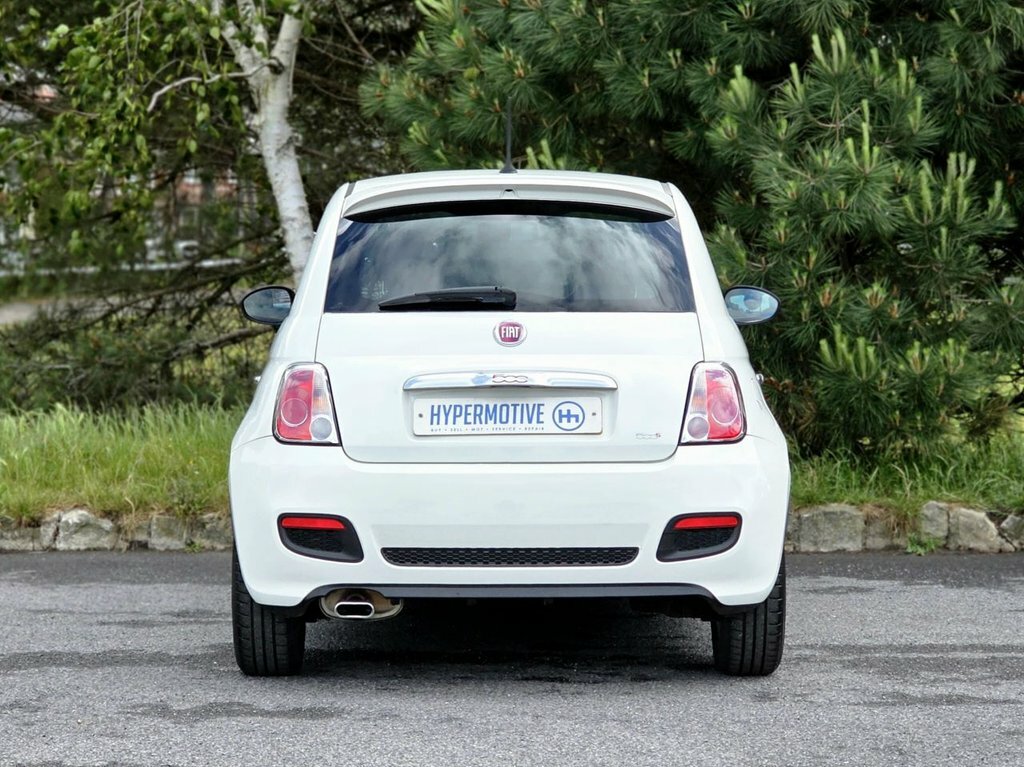 Fiat 500 1.2L S White #4