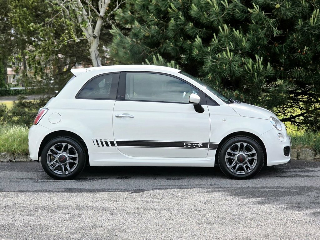 Fiat 500 1.2L S White #2