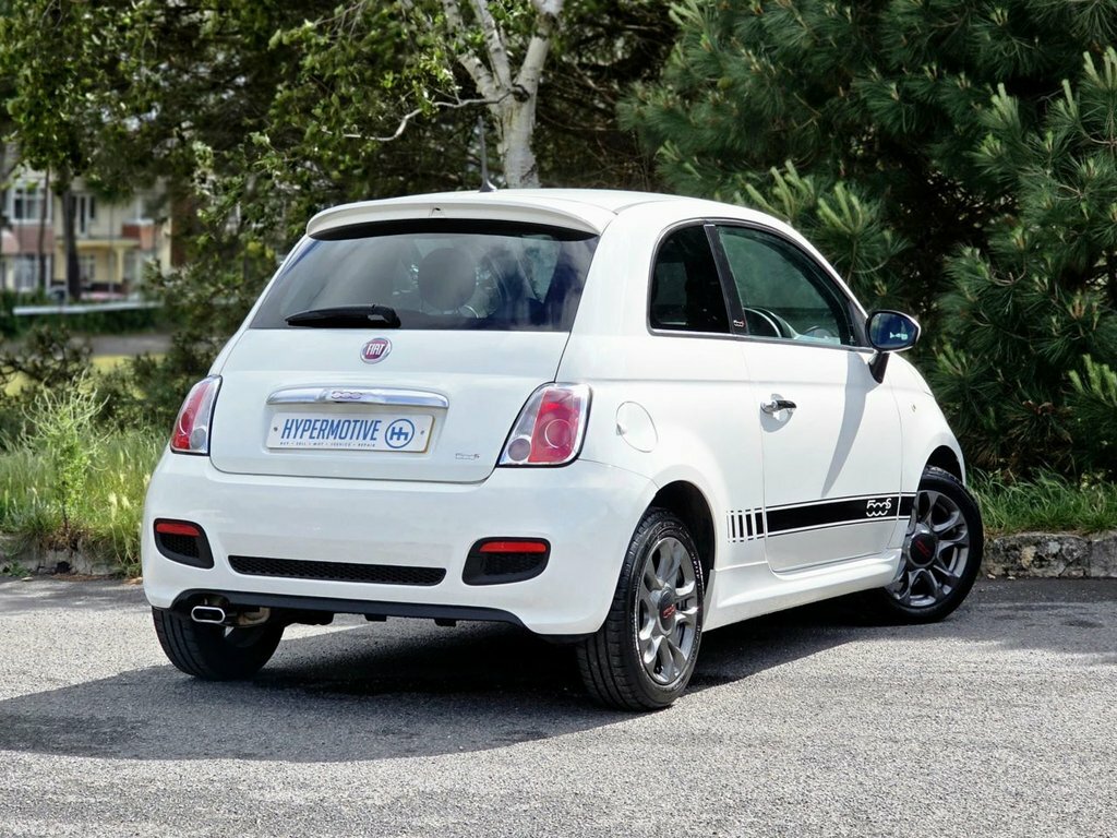 Fiat 500 1.2L S White #3