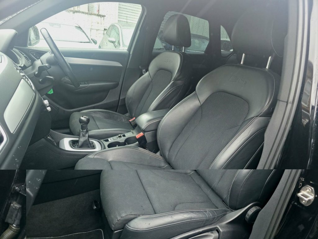Audi Q3 Suv HG66DYT Black #6
