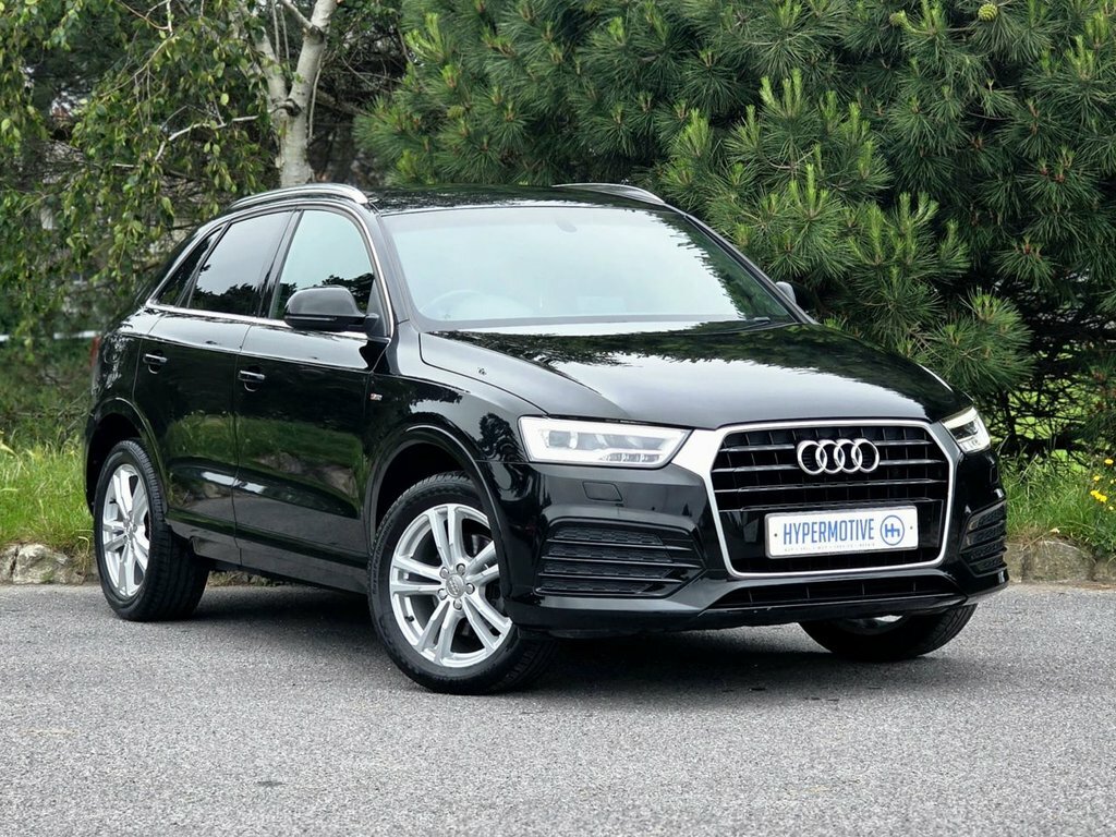 Audi Q3 1.4L S Line HG66DYT Black