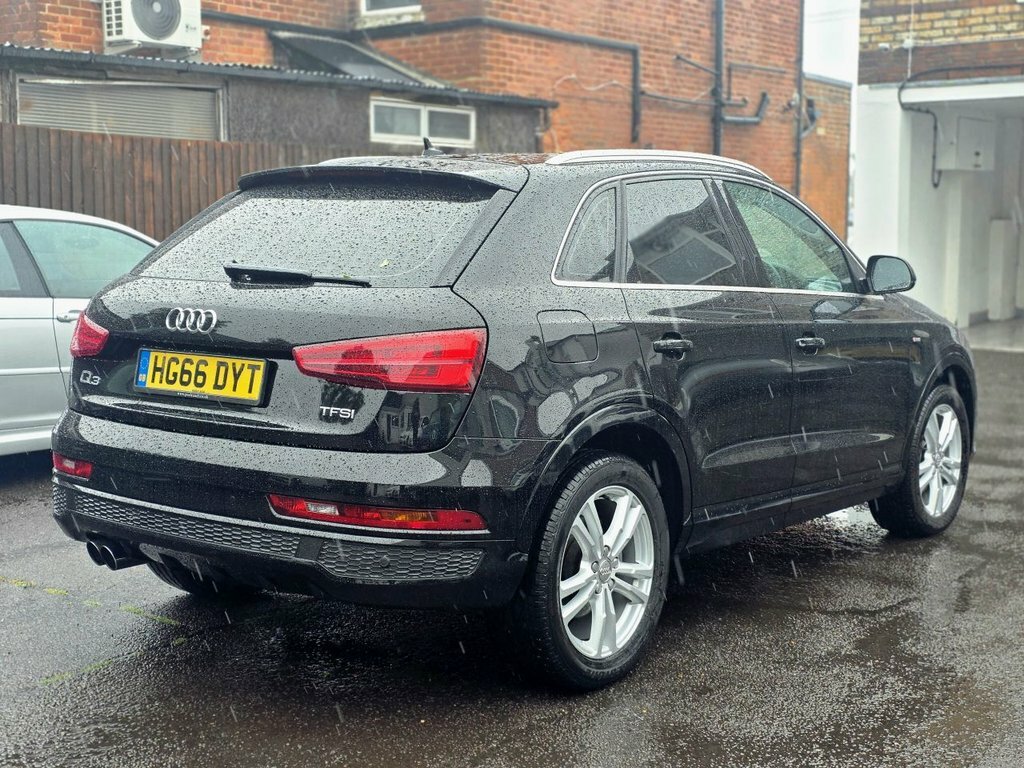 Audi Q3 Suv HG66DYT Black #4