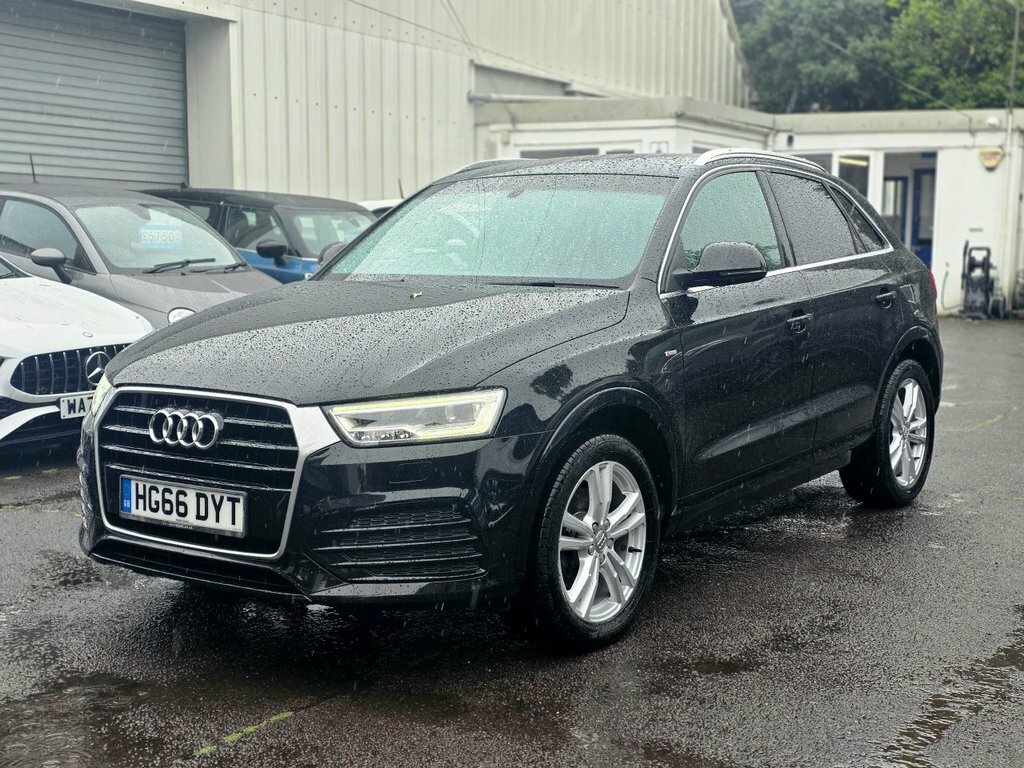 Audi Q3 Suv HG66DYT Black #2