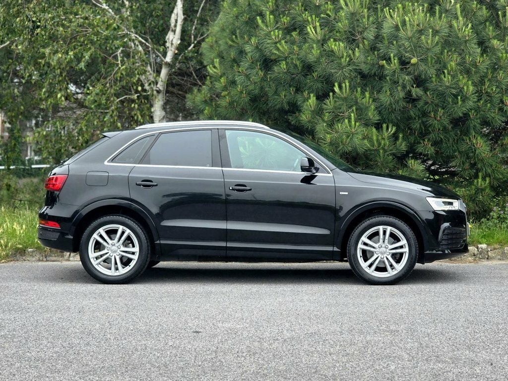 Audi Q3 1.4L S Line HG66DYT Black #2