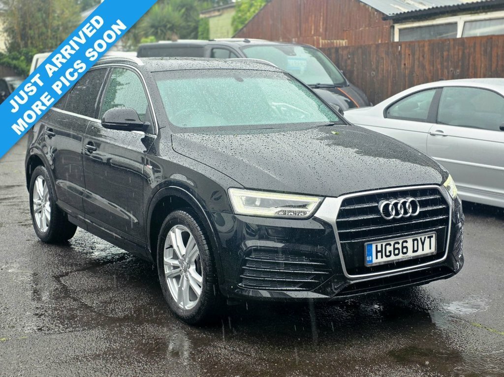 Audi Q3 Suv Black