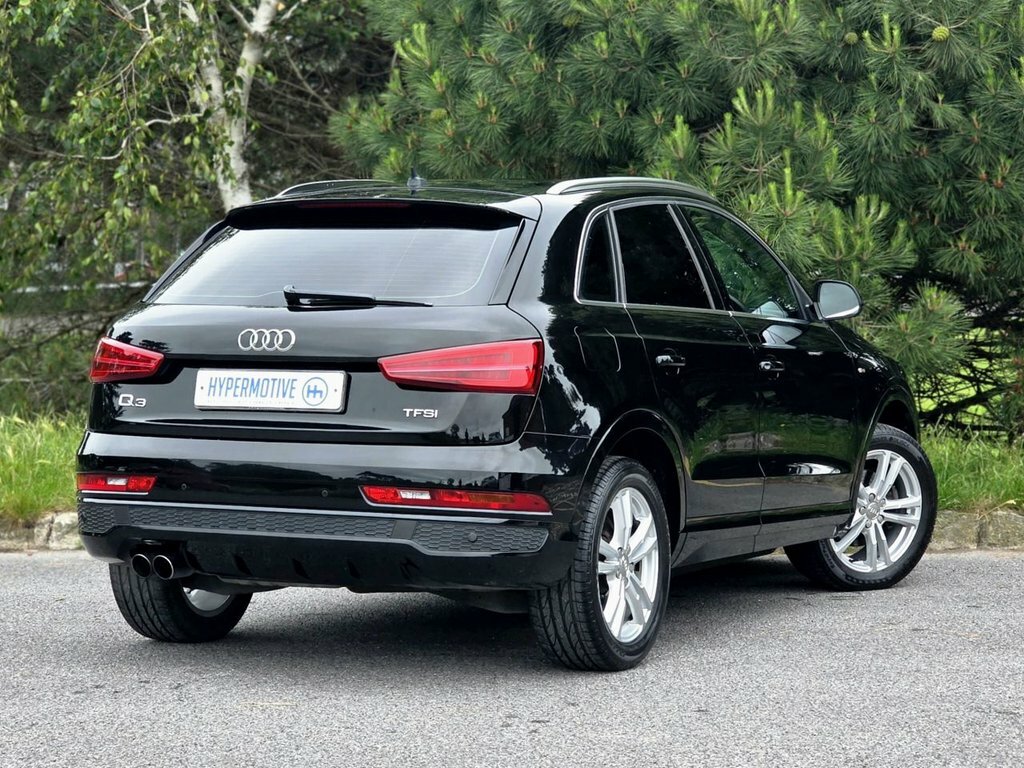 Audi Q3 1.4L S Line HG66DYT Black #3