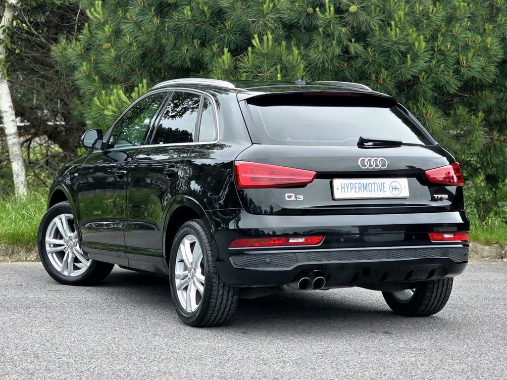 Audi Q3 1.4L S Line HG66DYT Black #5